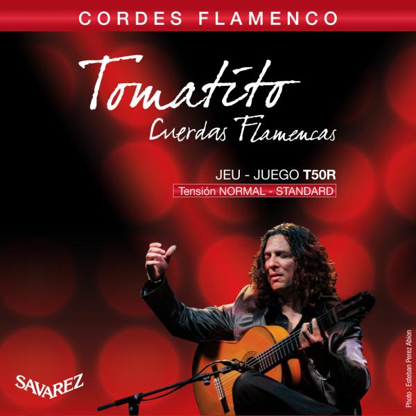 Savarez Tomatito T50R Normal Tension strängset flamenco