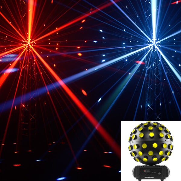 Chauvet DJ Rotosphere Q3 LED spiegelbolsimulator