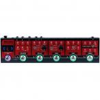 Mooer Red Truck multi-effectpedaal met softcase