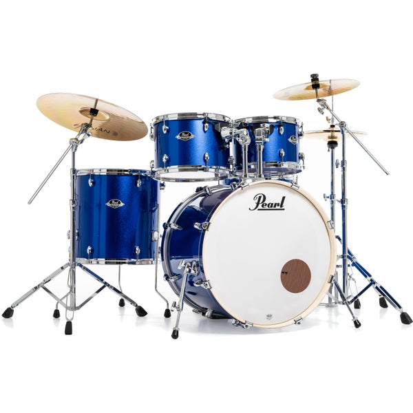 Pearl EXX725BR/C717 Export High Voltage Blue  5-delig drumstel