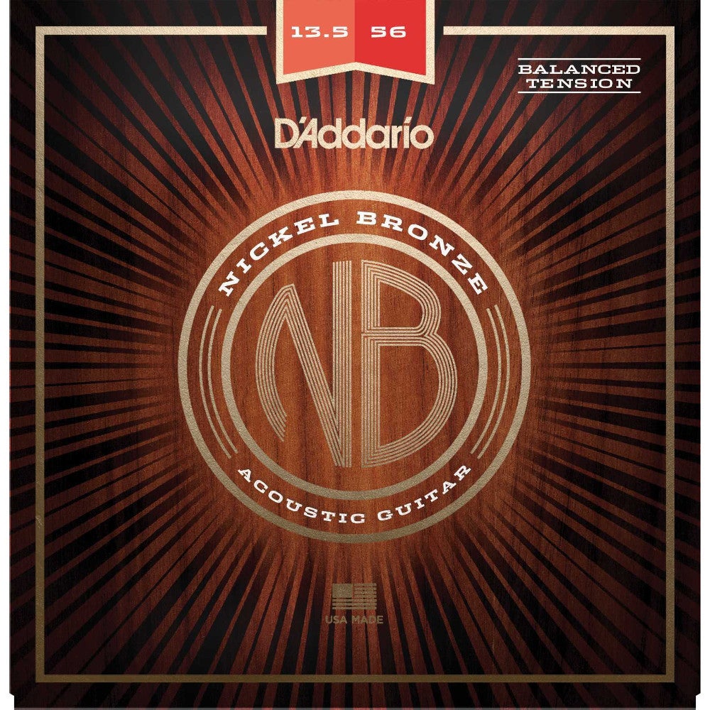 D'Addario Nickel Bronze Balanced Tension Medium gitaarsnaren