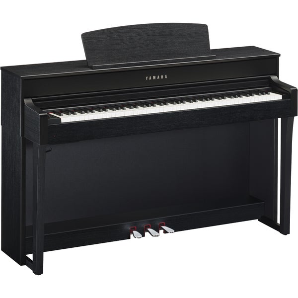 Yamaha CLP-645B Clavinova digitale piano zwart