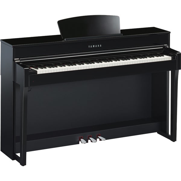 Yamaha CLP-635PE Clavinova digitale piano hoogglans zwart
