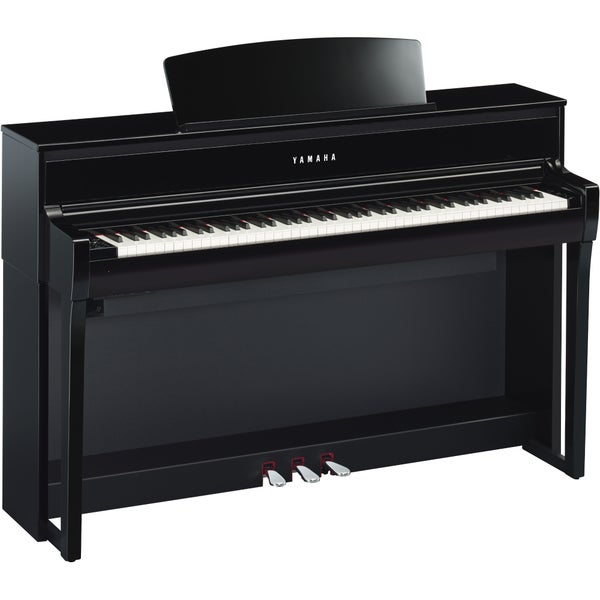 Yamaha CLP-675PE Clavinova digitale piano hoogglans zwart