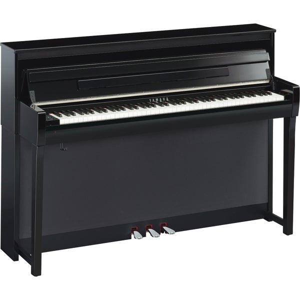 Yamaha CLP-685PE Clavinova digitale piano hoogglans zwart