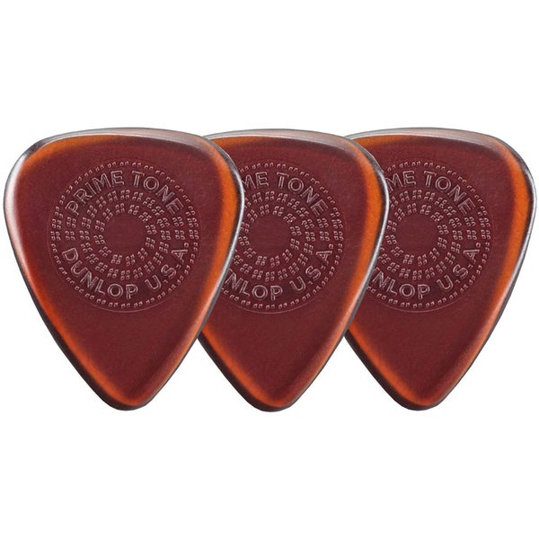 Dunlop Primetone Standard Grip plectrums 2.0 mm (3 stuks)