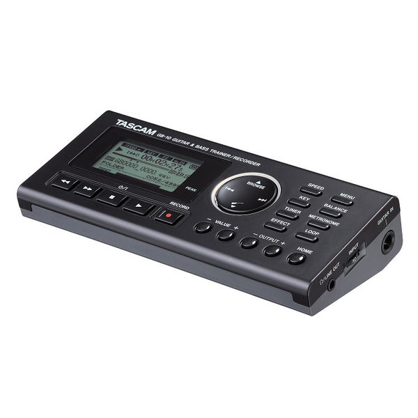 Tascam GB-10 gitaar- en bas trainer-recorder