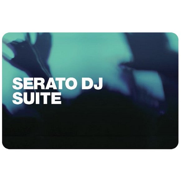 Serato DJ Suite alles-in-één software plug-in kraskaart