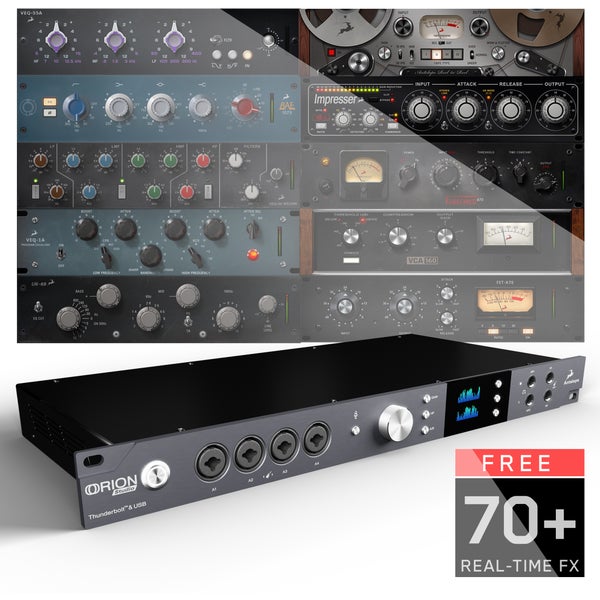 Antelope Audio Orion Studio Rev. 2017