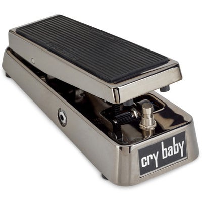 Dunlop Cry Baby Original Smoked Chrome Limited Edition