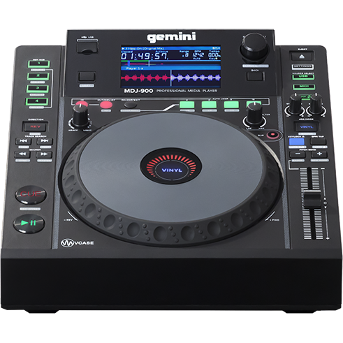 Gemini MDJ-900 tabletop USB-mediaspeler