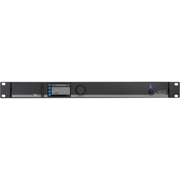 Audac MSP40 USB-mediaspeler en recorder