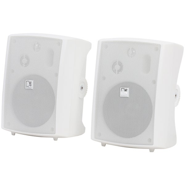 Audac LX503MK2/W 3-weg stereo luidsprekerset wit