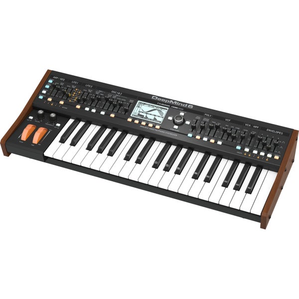 Behringer DeepMind 6 synthesizer
