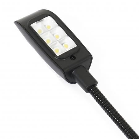 Nosotros Industriële naaimachine lamp 8 Watt met magnetische voet werklamp 50 LED werklamp met flexibele zwanenhalsarm lamp
