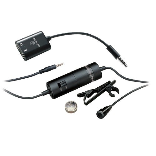 Audio Technica ATR3350IS lavalier microfoon