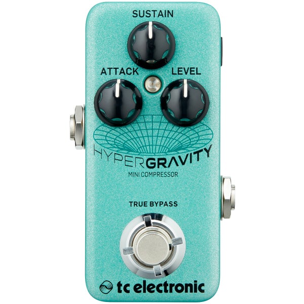 TC Electronic HyperGravity Mini Compressor pedaal