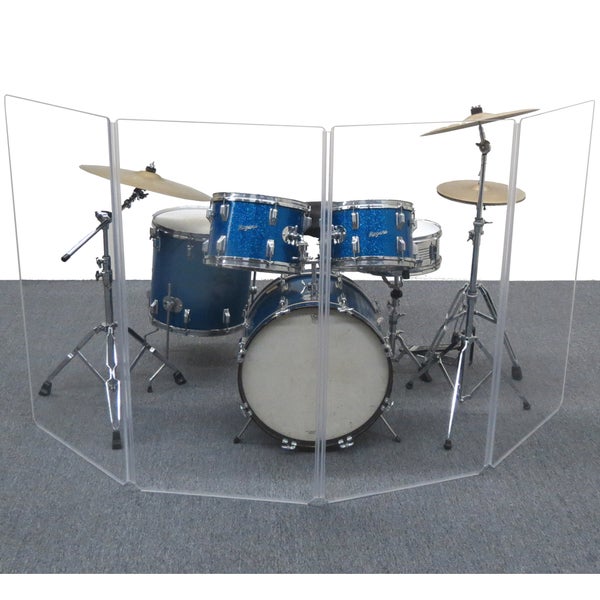 Clearsonic A4-4 drumscherm
