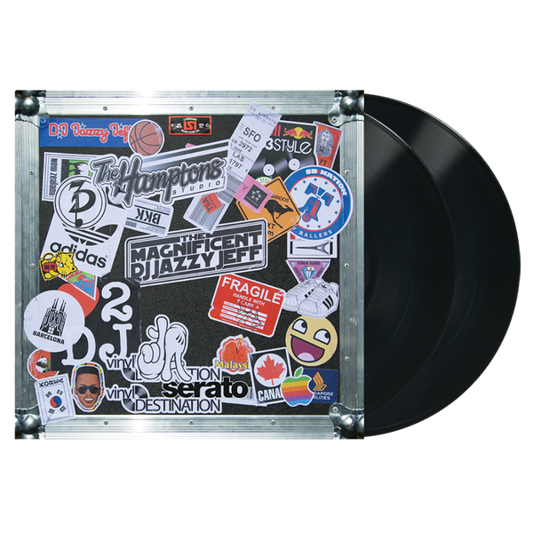 Serato Control Vinyl 'DJ Jazzy Jeff' tijdcode vinyl (set van 2)