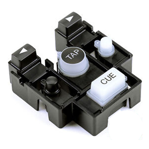 Pioneer spareparts DAC2653 tap knop voor DJ-mixer