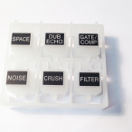 Pioneer spareparts DAC2656 effectknoppen set voor DJM-900 SRT, NXS