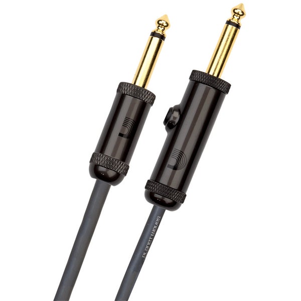 D'Addario PW-AG-15 Circuit Breaker Momentary instrumentkabel 4.5 m