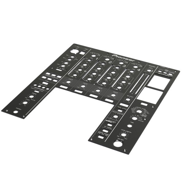 Pioneer spareparts DNB1186 top paneel voor DJM-900 DJ-mixer