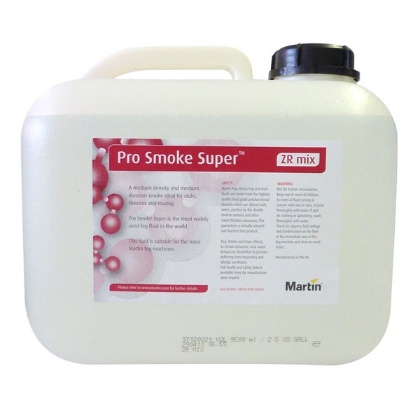 JEM Pro Smoke Super Fluid 9.5L ZR-Mix