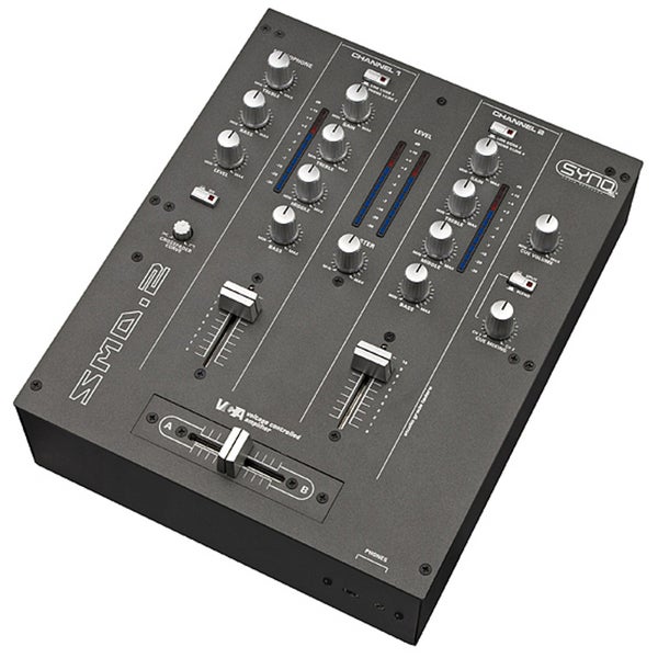 SynQ SMD-2 tweekanaals mengpaneel