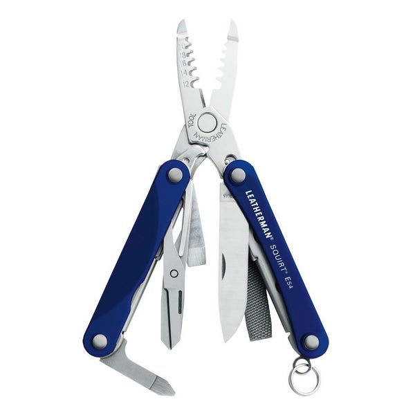 Leatherman Squirt ES4 elektronica multitool