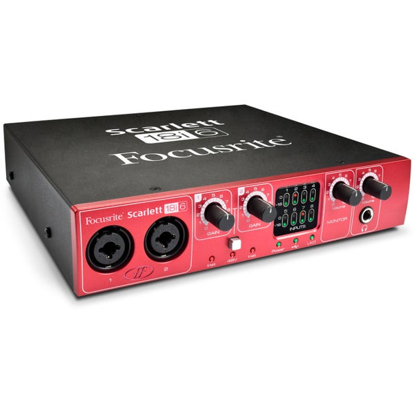 Focusrite Scarlett 18i6 USB audio interface