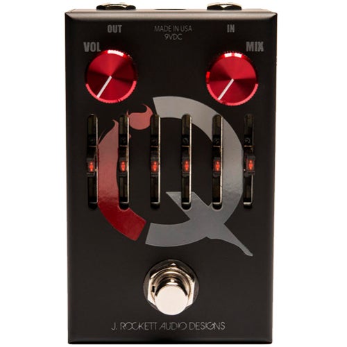 J. Rockett I.Q. Compressor pedaal met equalizer