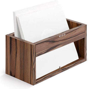 Zomo VS-Box 1/45 Zebrano kast voor vinyl