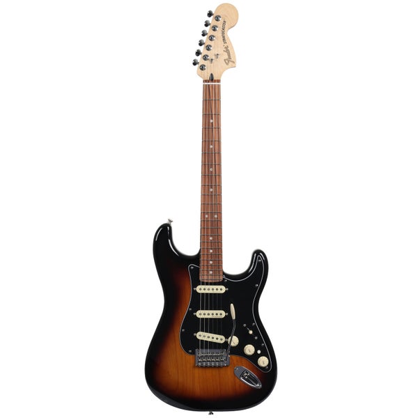 Fender Deluxe Stratocaster 2-Color Sunburst PF met gigbag