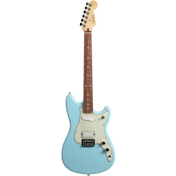 Fender Duo-Sonic HS Daphne Blue PF elektrische gitaar