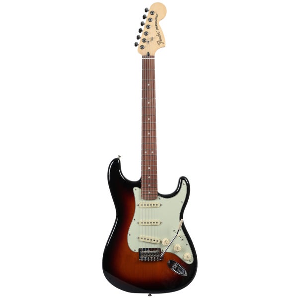 Fender Deluxe Roadhouse Stratocaster 3-Color Sunburst PF