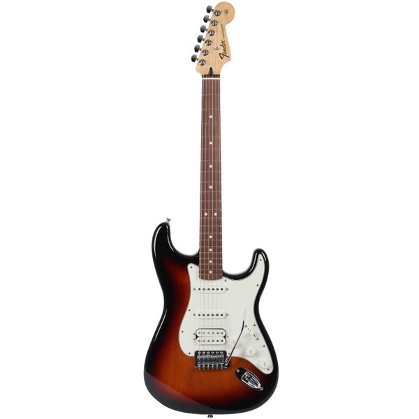 Fender Standard Stratocaster HSS Brown Sunburst PF