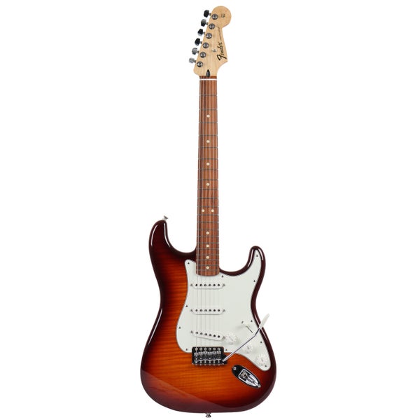 Fender Standard Stratocaster Plus Top Tobacco Sunburst PF