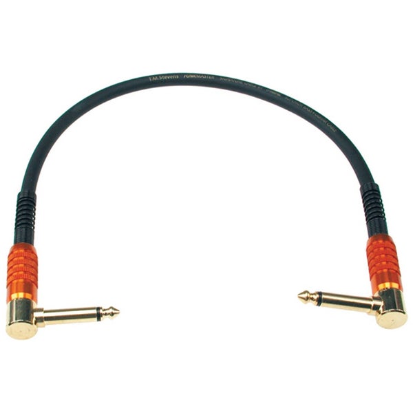 Klotz TMRR-0030 jack haaks - jack haaks gold 30 cm patchkabel