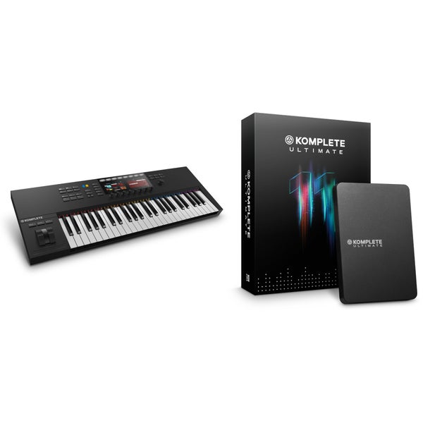 Native Instruments S49 mk2 + Komplete 11 upg. Select