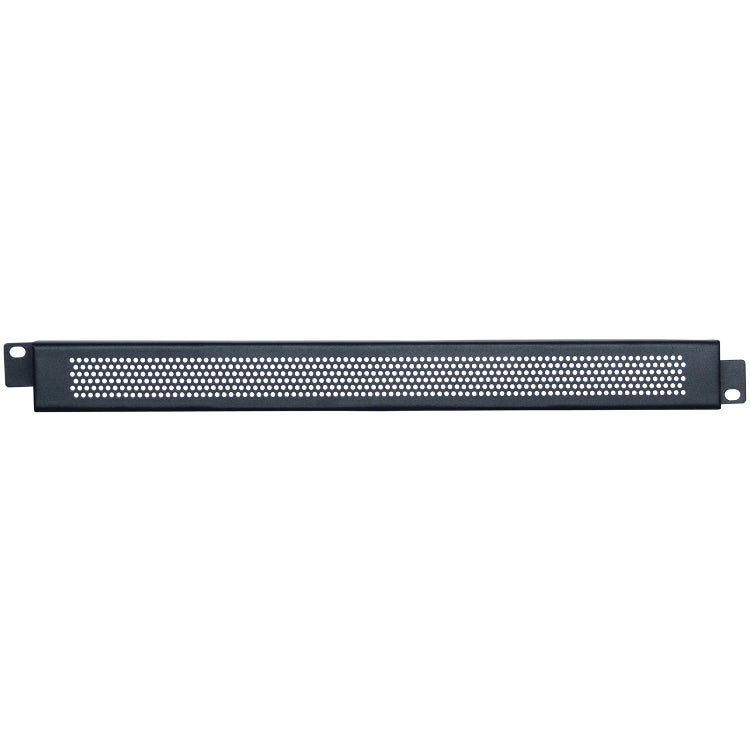 Prodjuser 1U security panel met ventilatiegaten