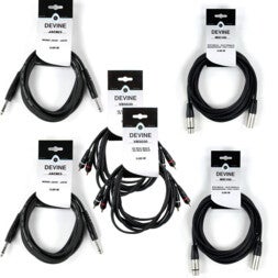 Devine kabelset voor DJ's