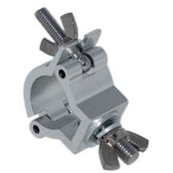 Admiral halfcoupler 32-35mm M8 zilver