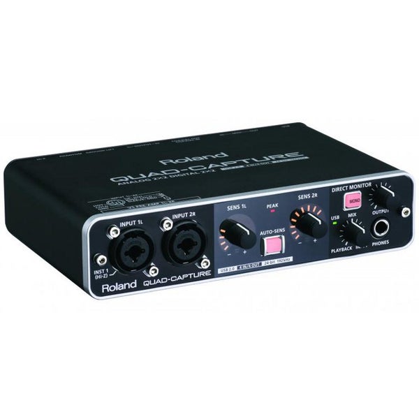 Roland UA-55 Quad-Capture USB audio interface