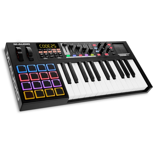 M-Audio Code 25 BK USB/MIDI keyboard