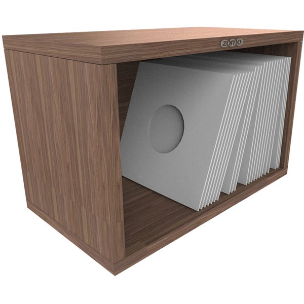 Zomo VS-Box 7/100 walnut vinylkast