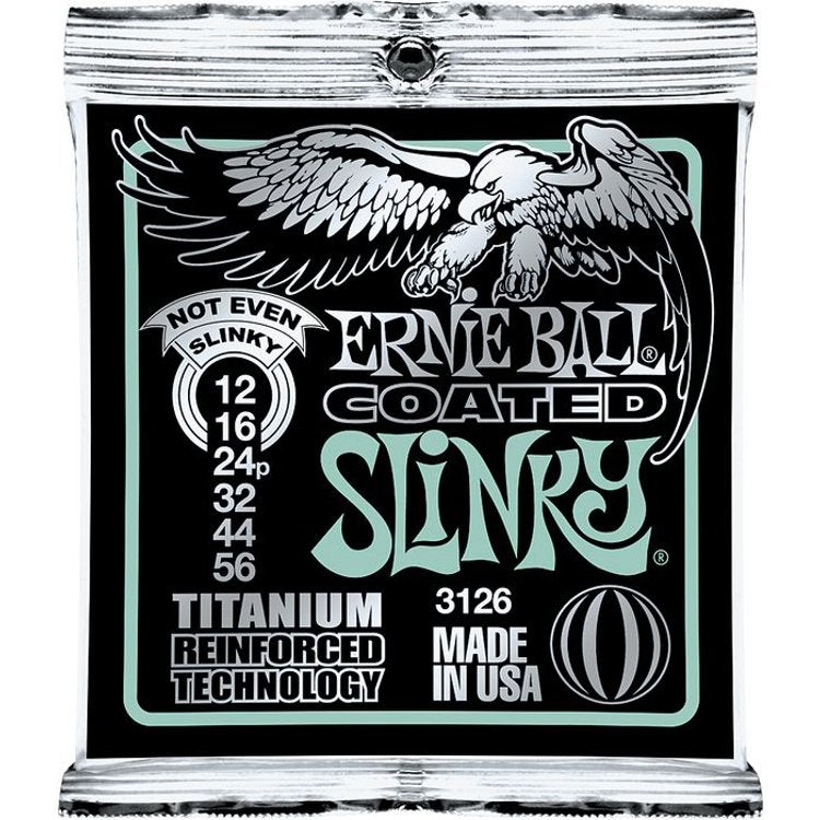 Ernie Ball 3126 Not Even Slinky 12 - 56 strängset