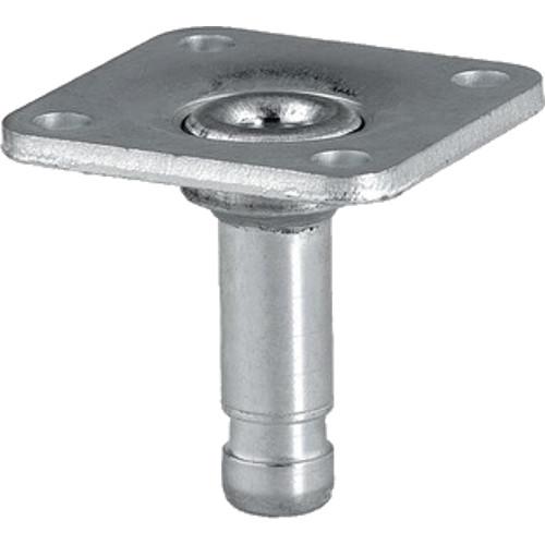 TENTE P41-38x38/8 8mm plate fitting, 38 x 38 mm