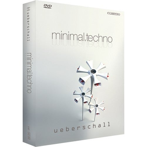Ueberschall Minimal Techno sample CD