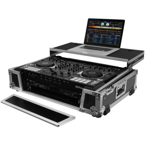 Odyssey FZGSDJ808W2 Roland DJ-808/Denon MC7000 flightcase
